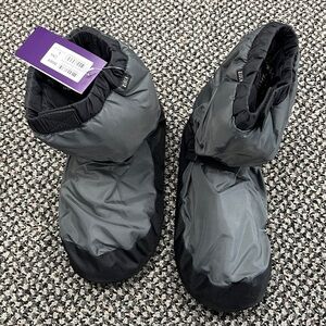 Bloch Dance Booties Charcoal Gray New